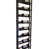 STALOWY WIESZAK NA WINO - obrazek 2